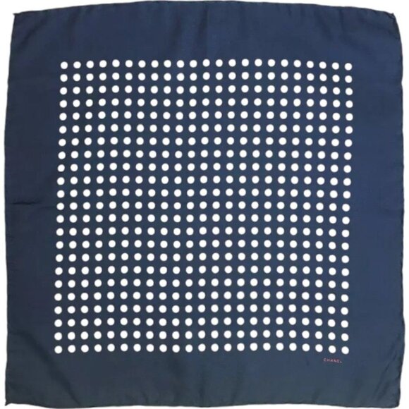 678149AR (S1) Chanel Scarf Motif Multicolor Silk - Picture 1 of 9